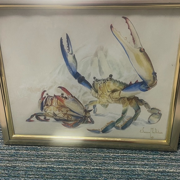 Jason Mathias Blue Crab - Picture 1 of 2